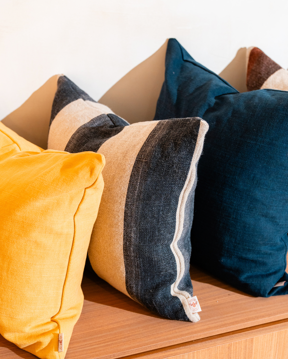 New pillows - own collection