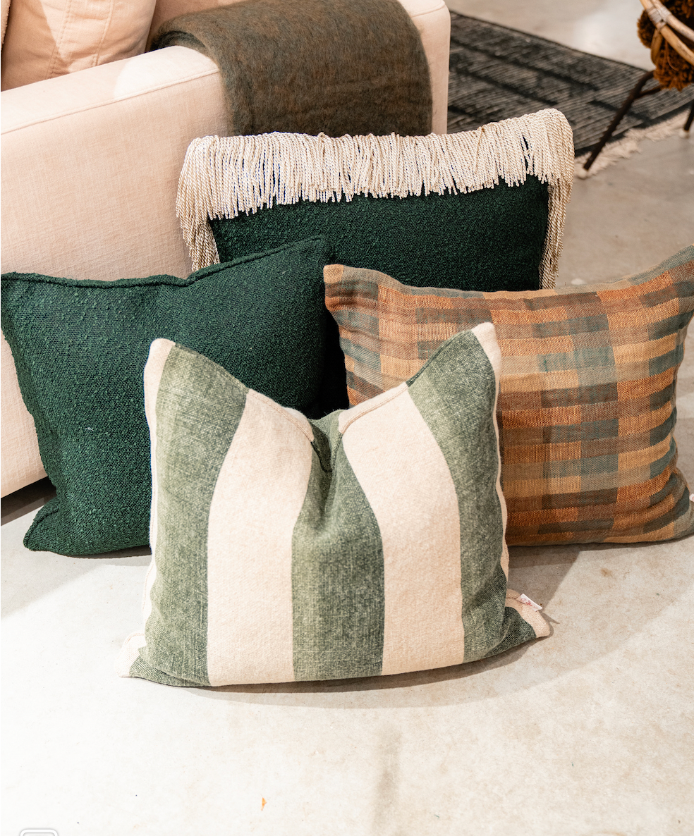 New pillows - own collection