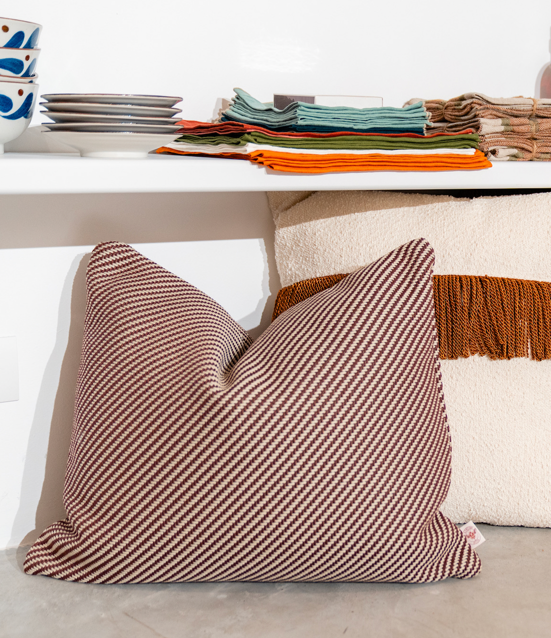 New pillows - own collection