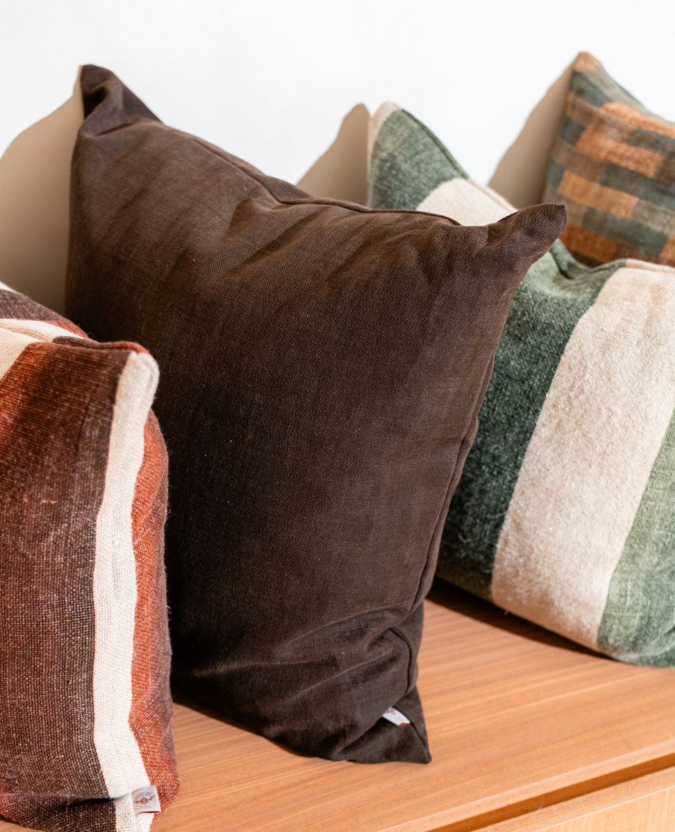 New pillows - own collection