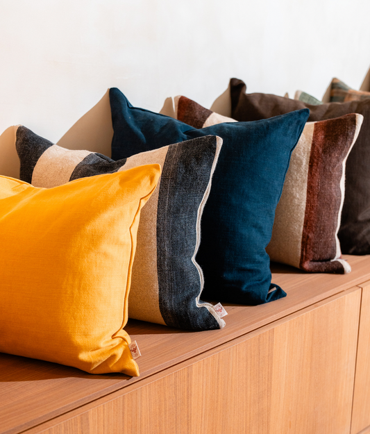 New pillows - own collection