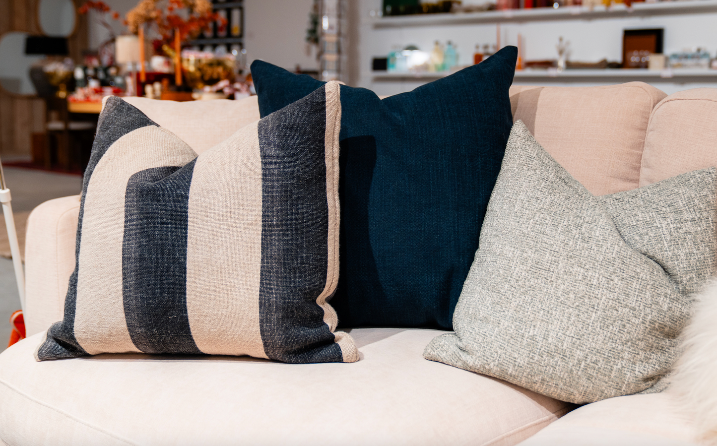 New pillows - own collection