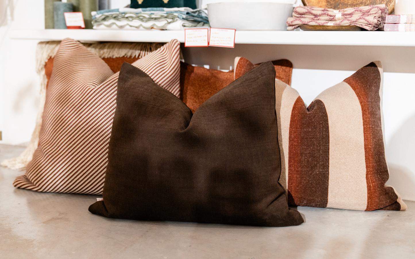 New pillows - own collection