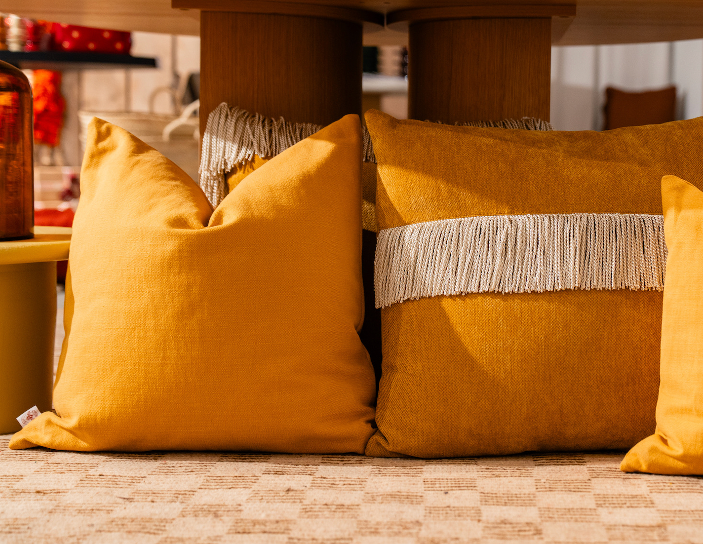 New pillows - own collection