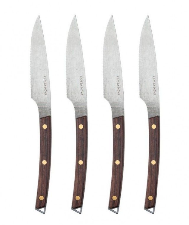 Set of 4 steak knives