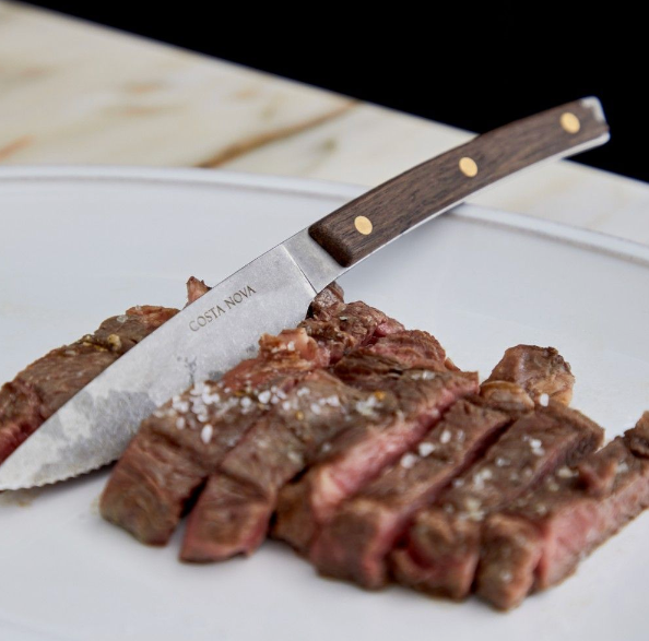 Set of 4 steak knives