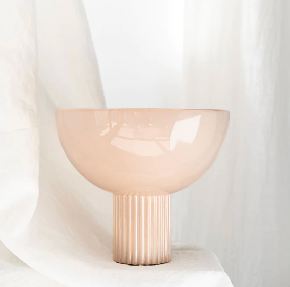 Charming ceramic lamp