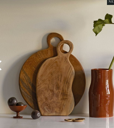 Teak tree boards