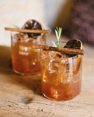 Clear Luna tumbler