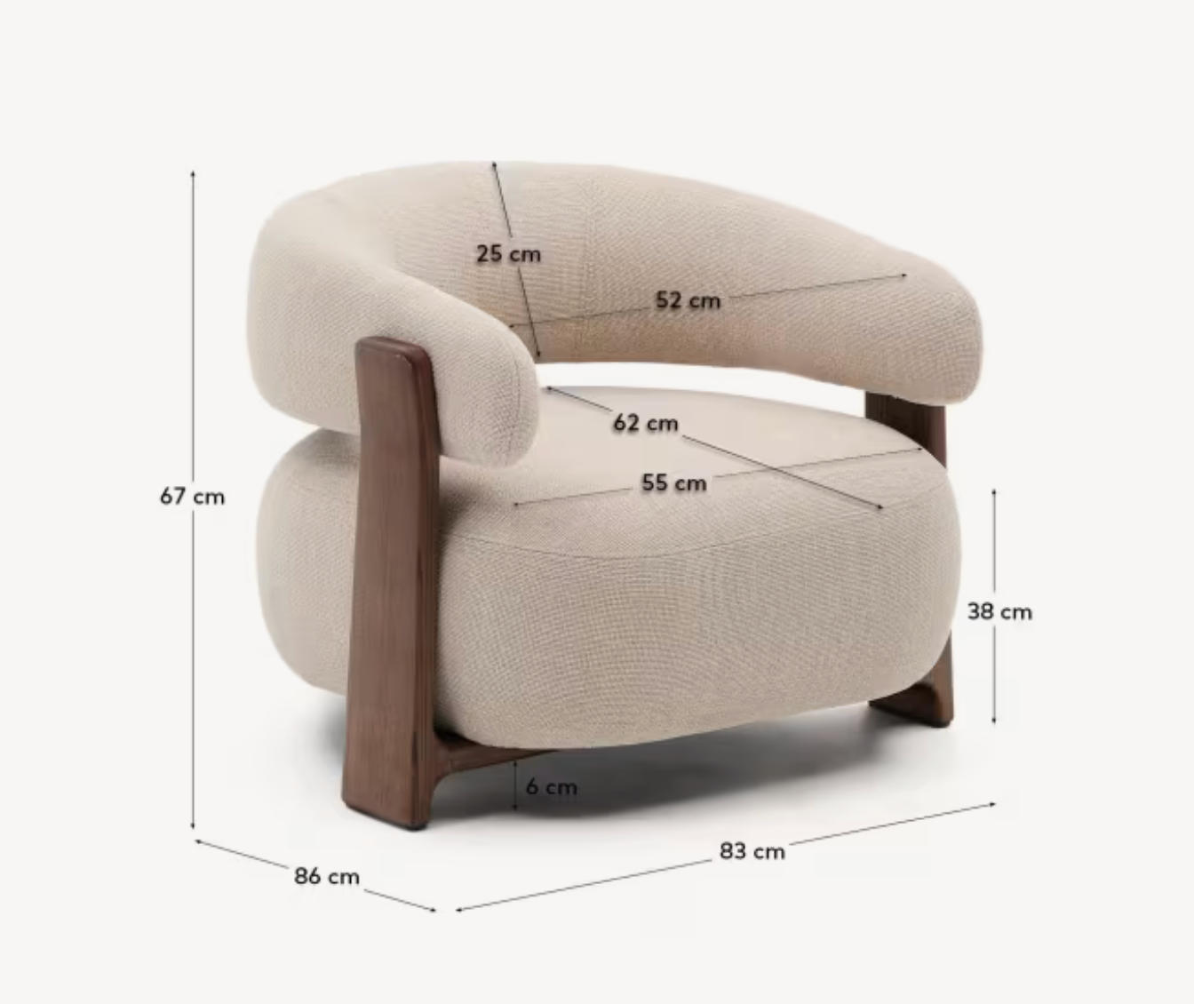 Cloudy lounge chair - email to order