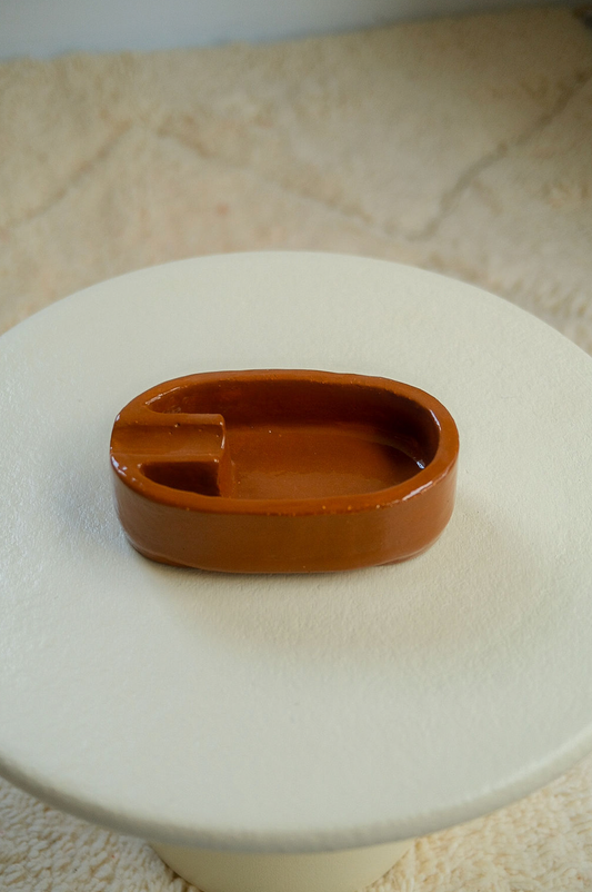 Mariela ashtray oval