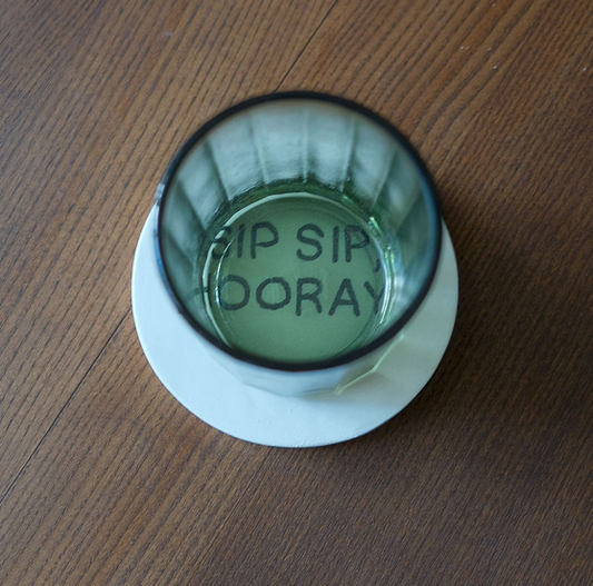 Own collection - Round coaster