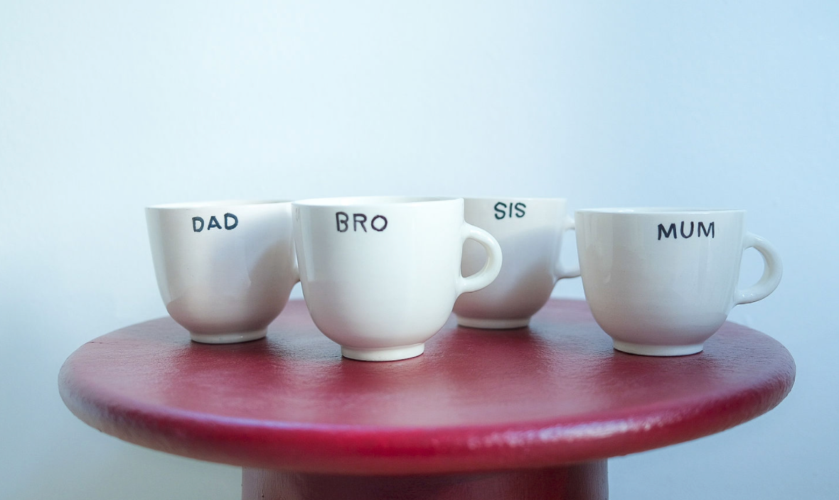 Own collection - coffee cups large