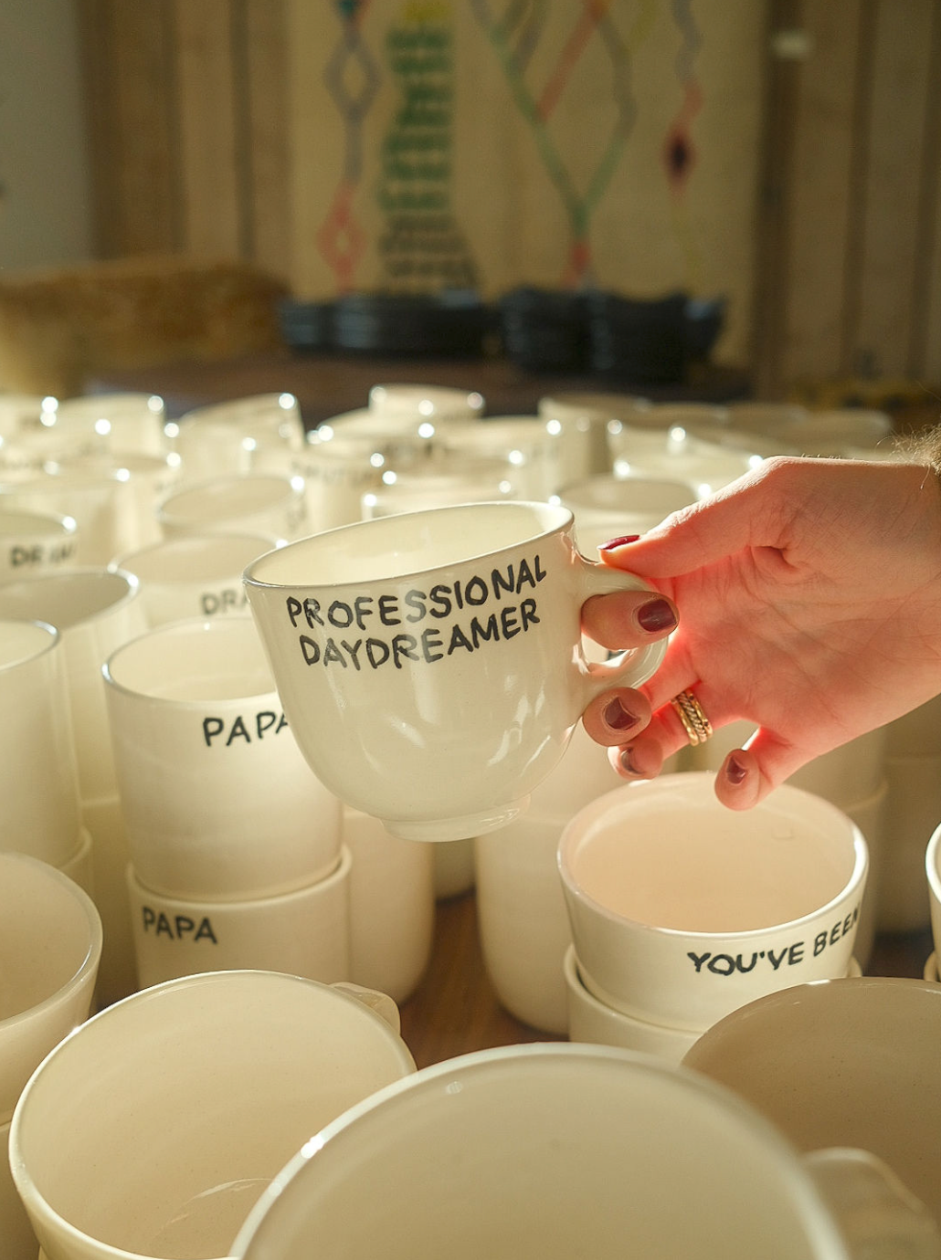 Own collection - coffee cups large