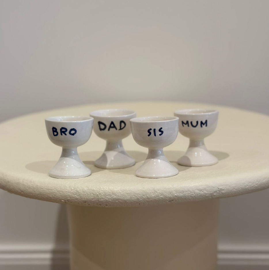 Own collection - Egg cups