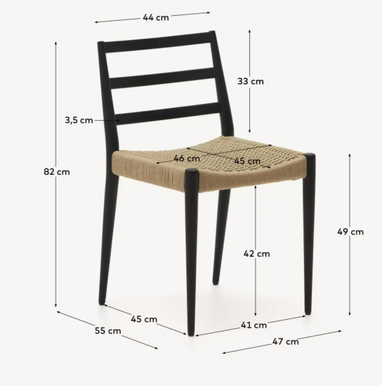 Analy Chair - email to order