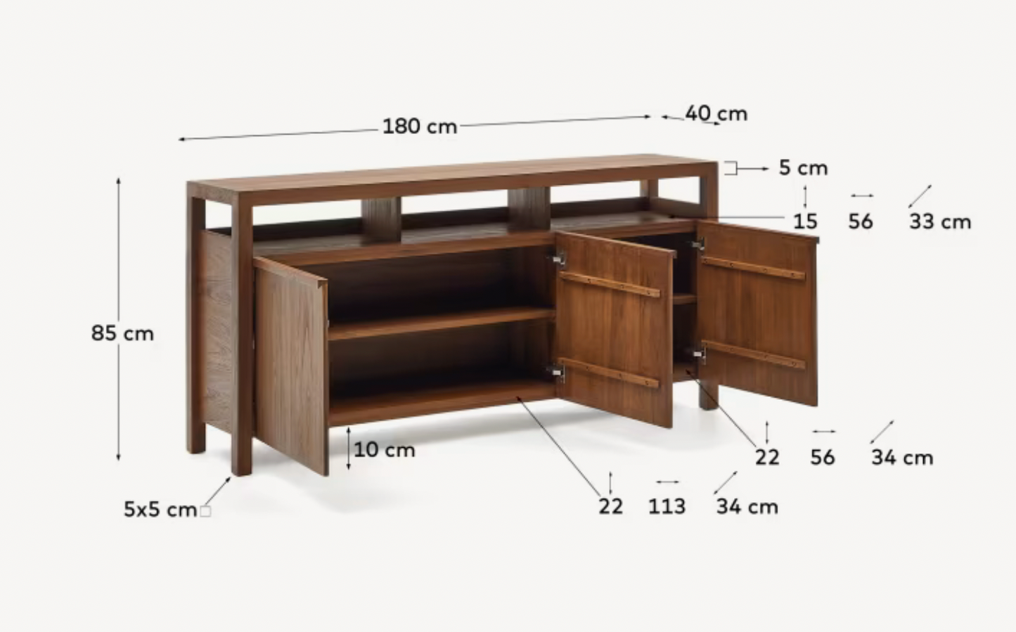 Sashi dressoir - email to order