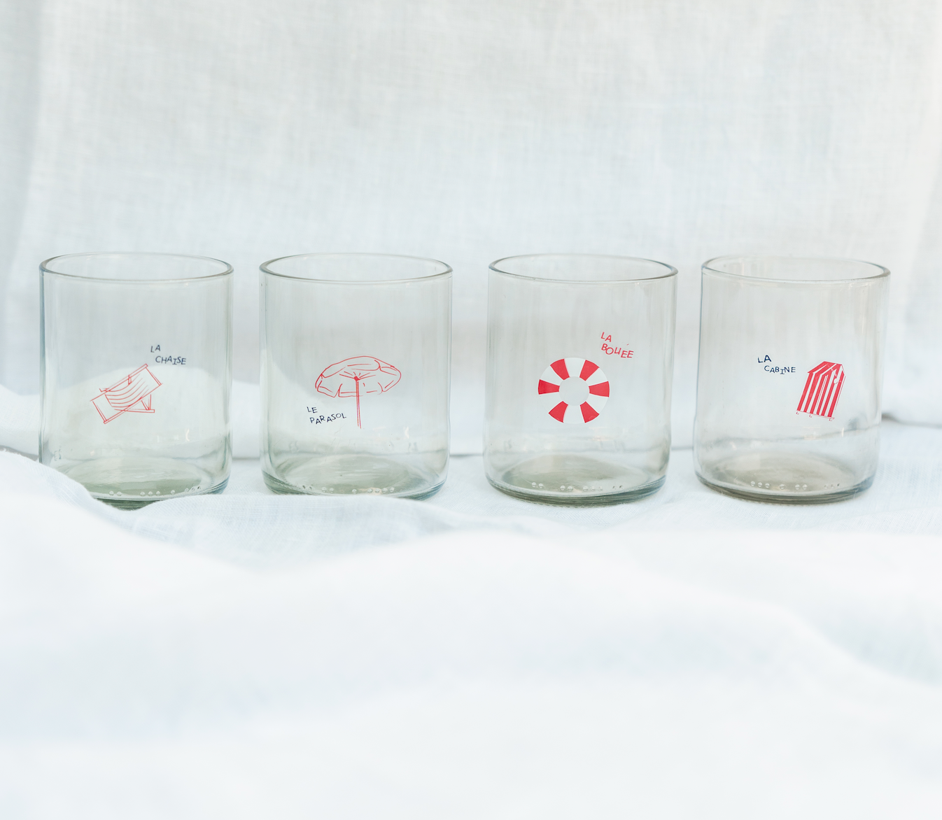 Unique glasses