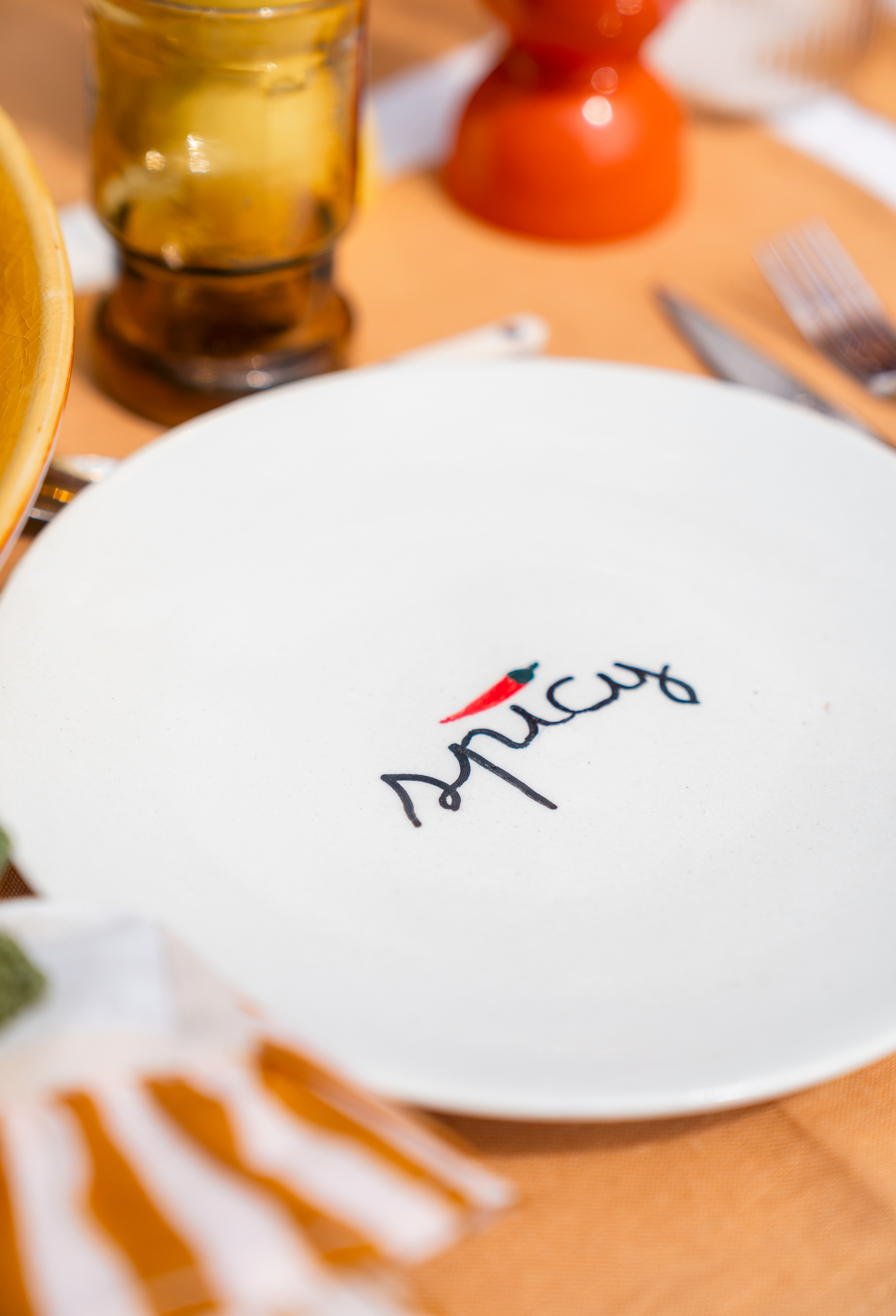 Own collection - plates 22 cm
