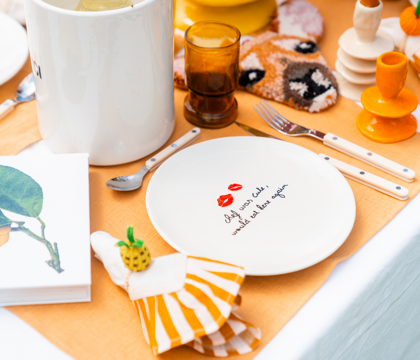 Own collection - plates 22 cm
