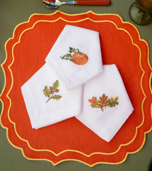 Fall napkins