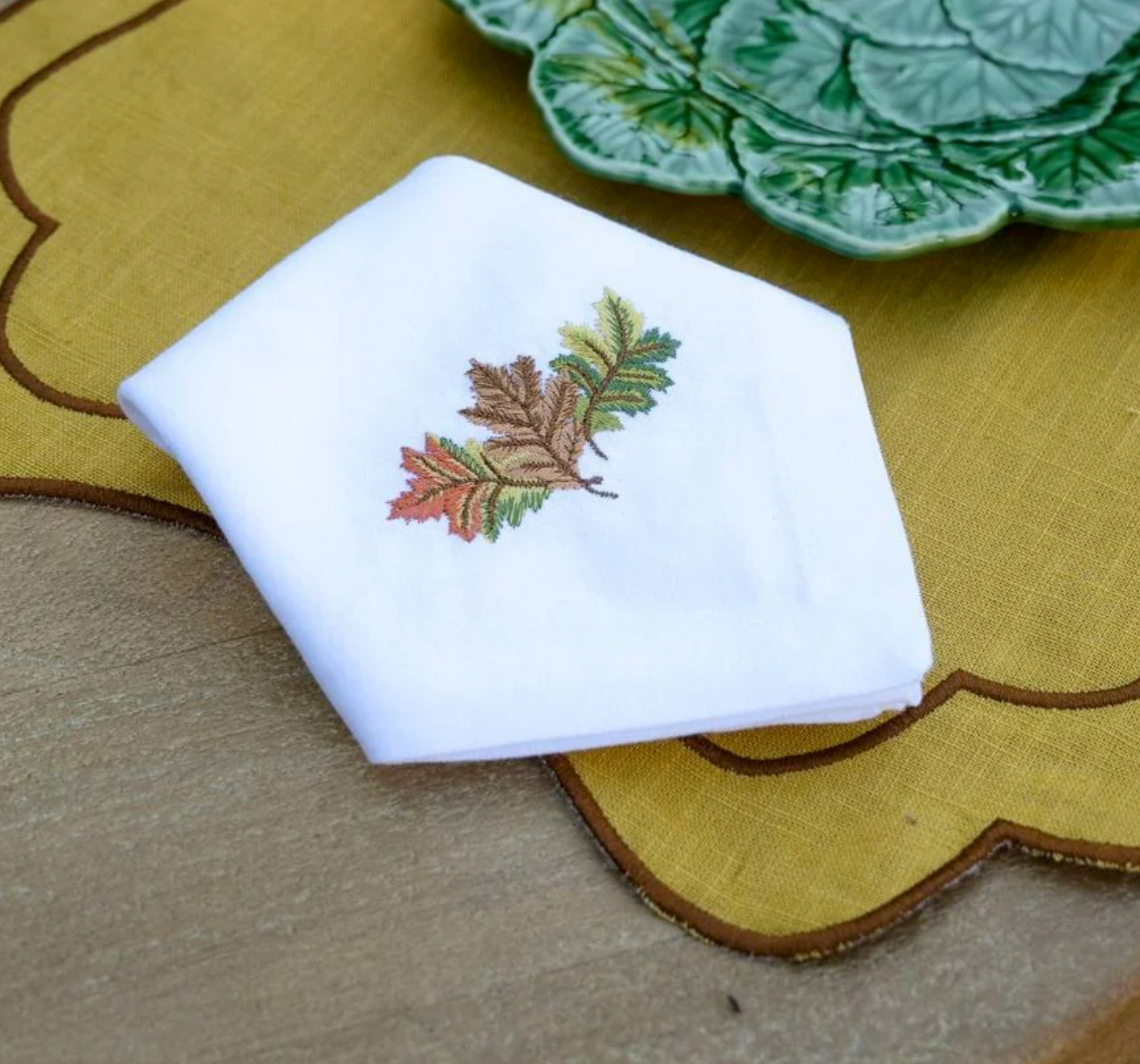 Embroided textile