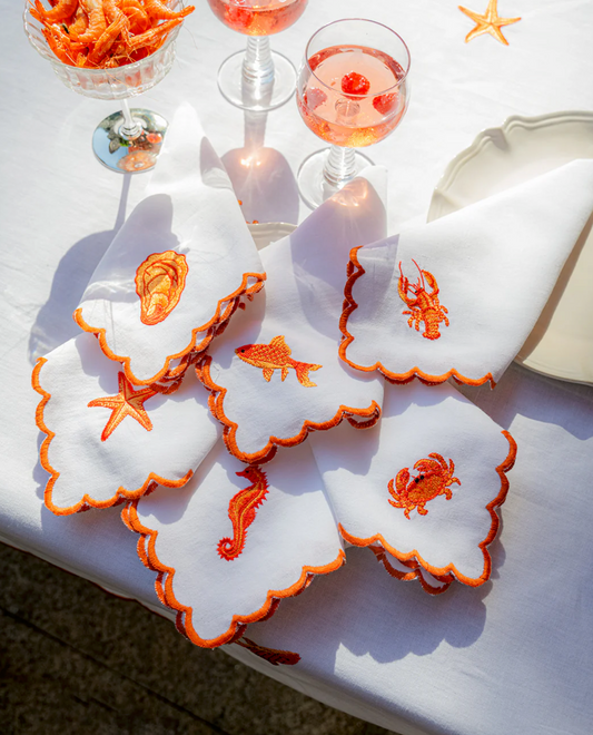 Seaside napkins