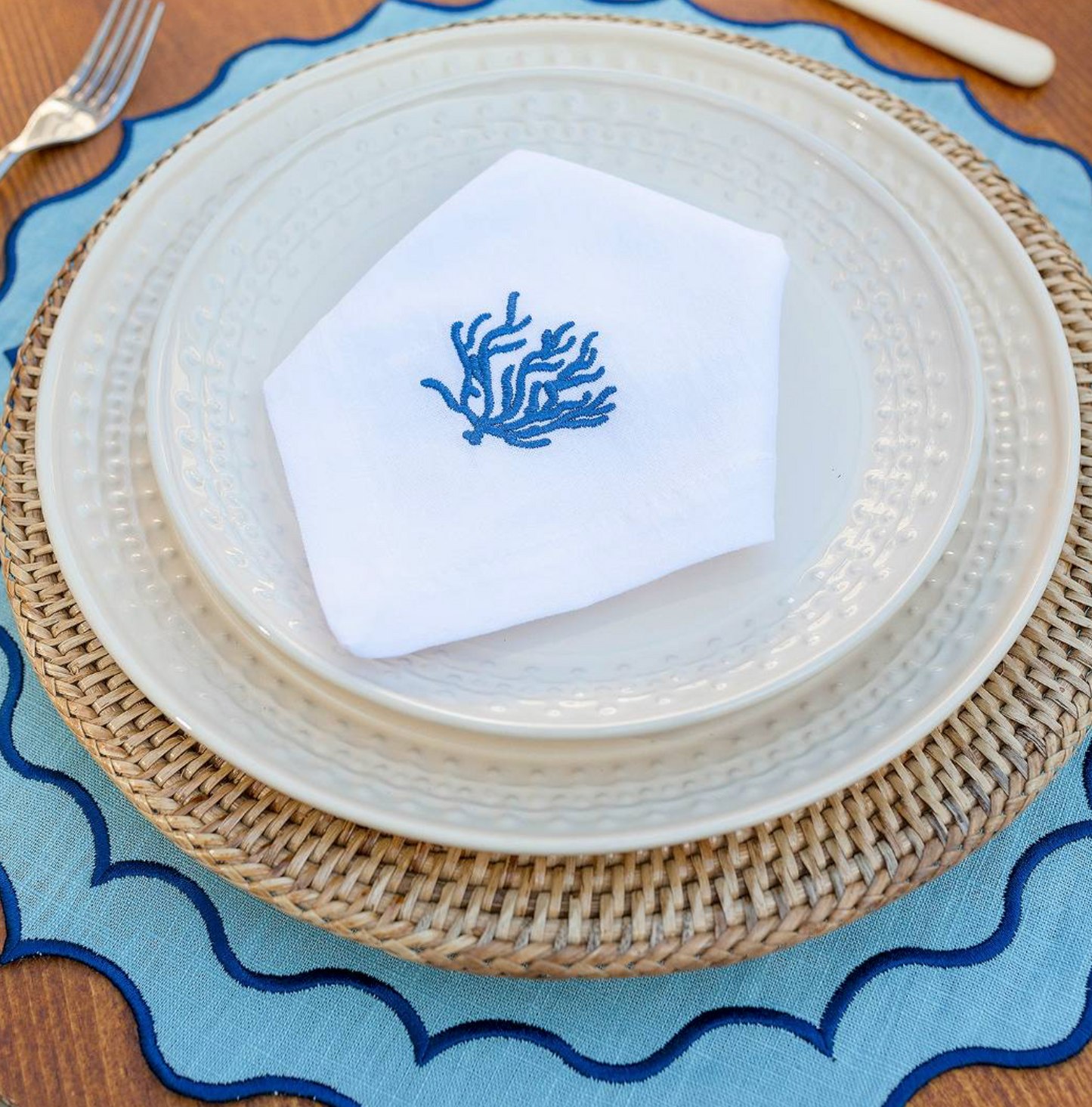 Embroided textile