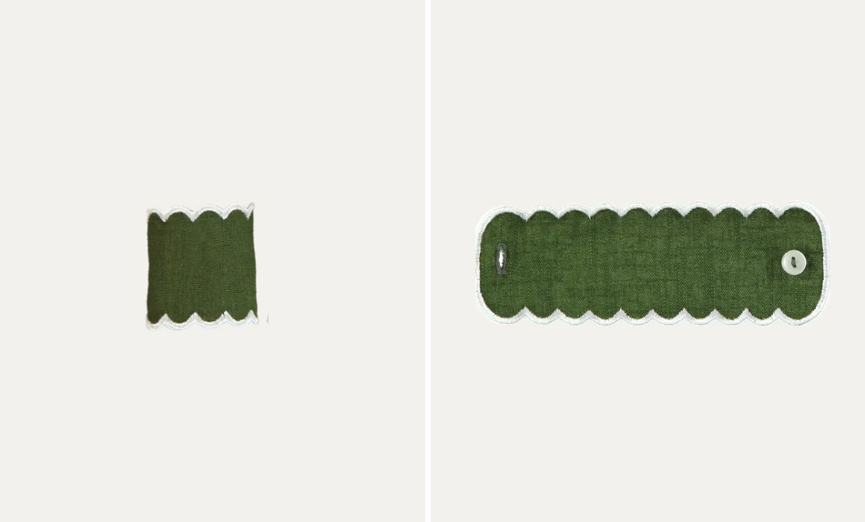 Embroided textile