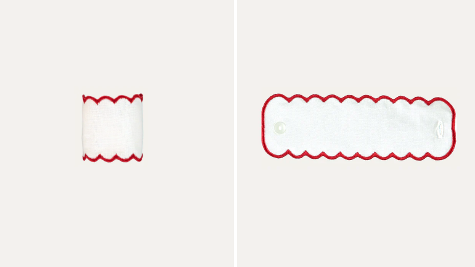 Embroided textile