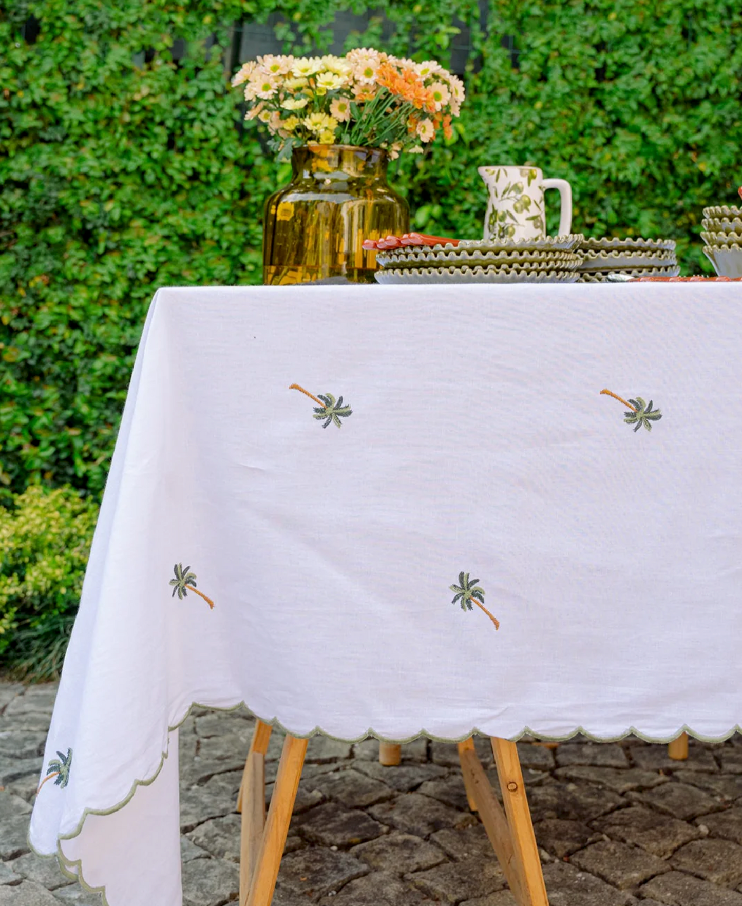 Embroided textile