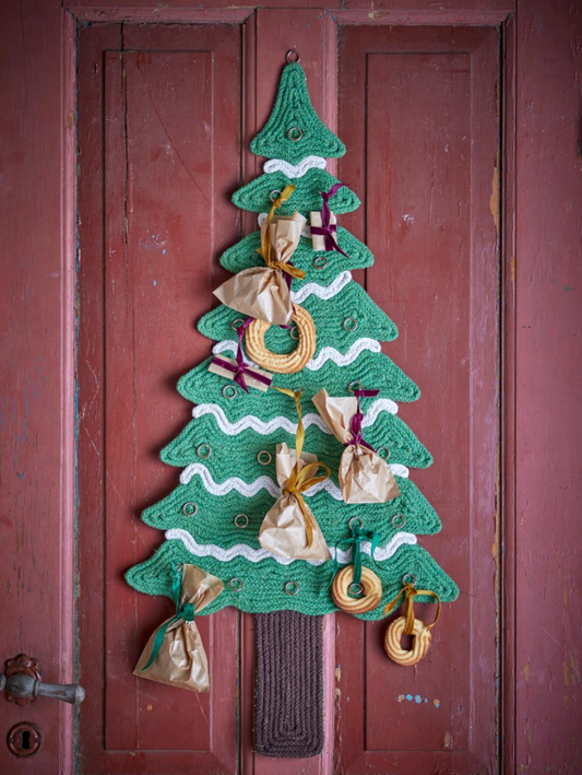 Christmas tree calender
