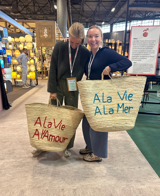 XL rattan baskets
