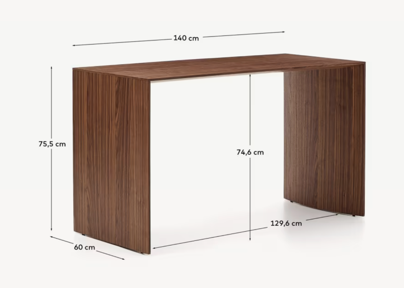 U desk