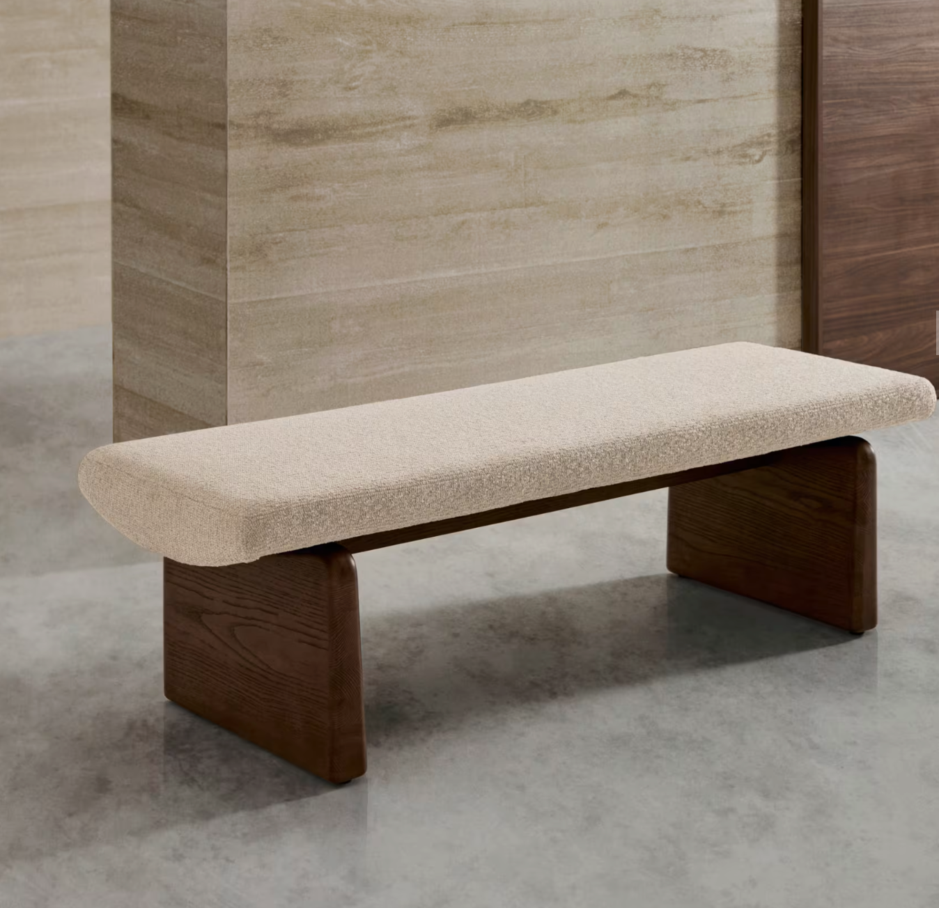 Stepstone dining bench
