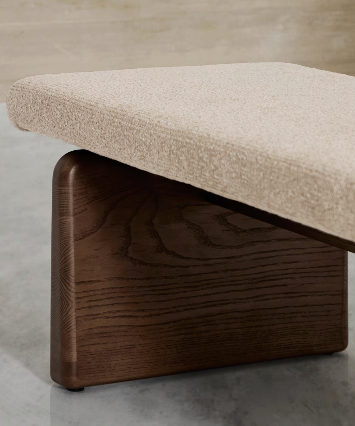 Stepstone dining bench