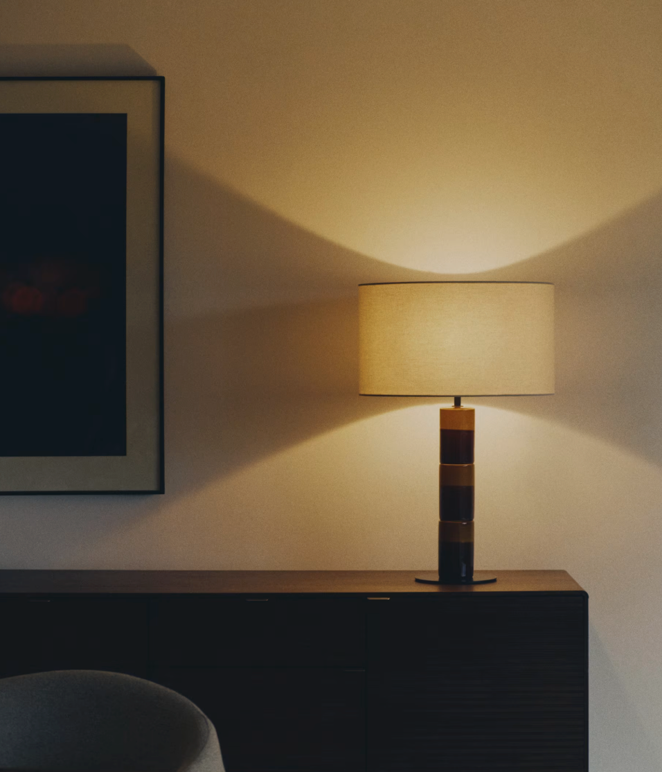 Cups table lamp