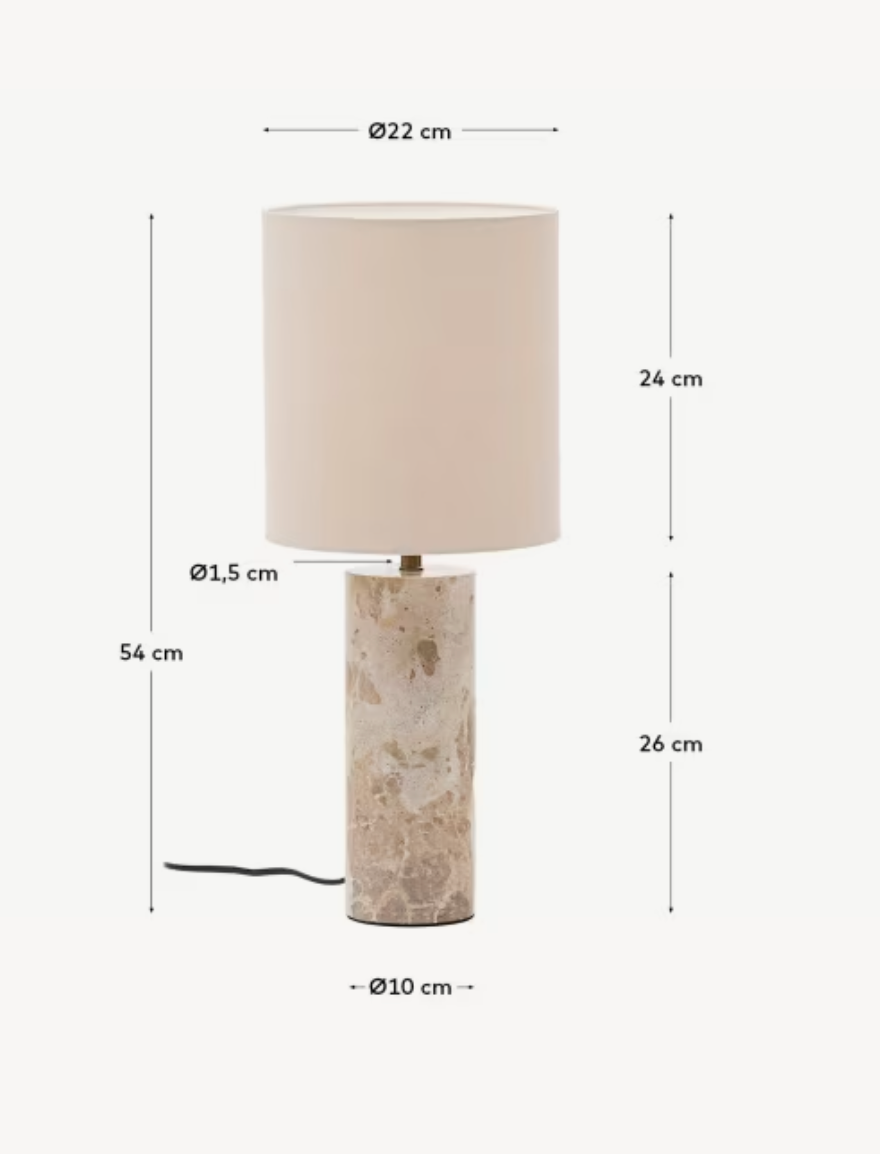 Marmo table lamp