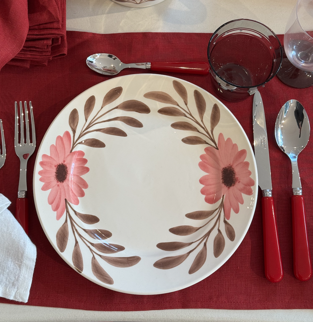 Flower plates
