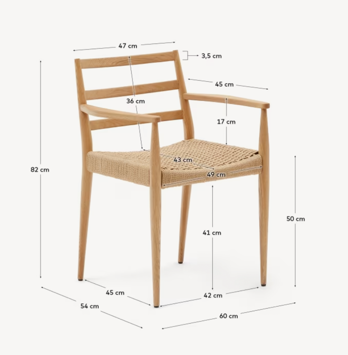 Oak4 chair