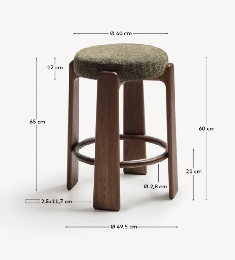 Circle high chair