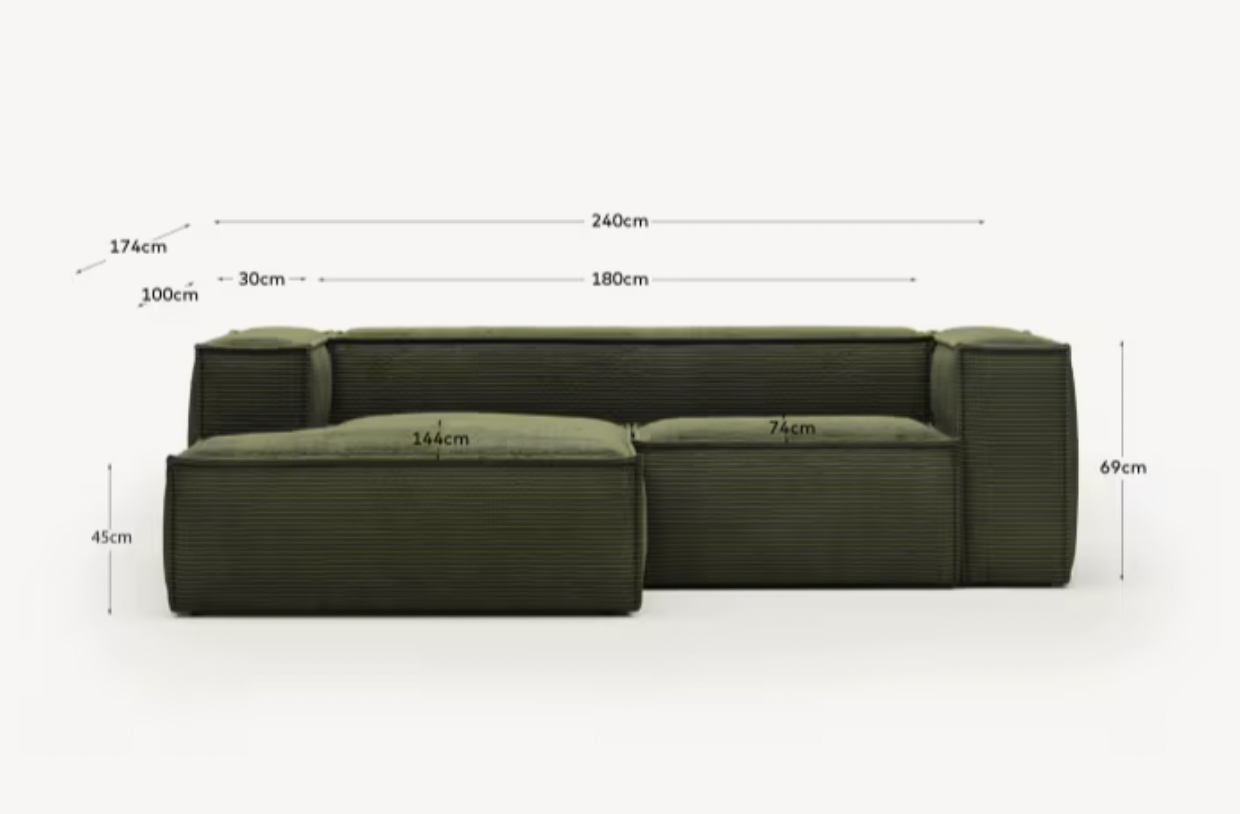 Cube sofa