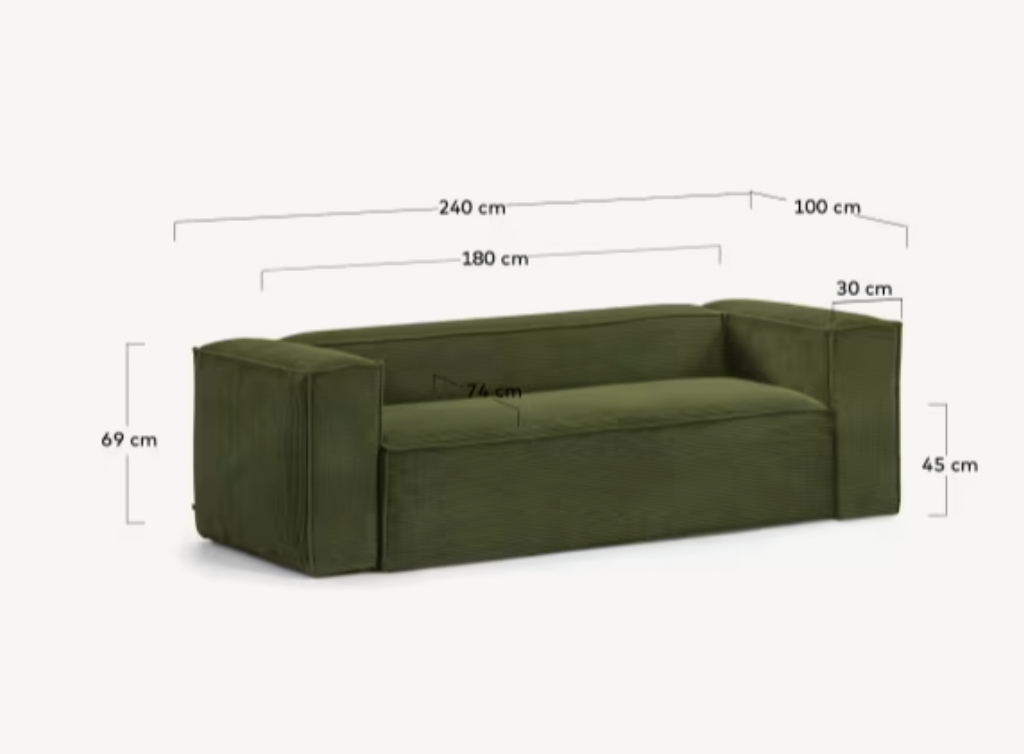 Cube sofa
