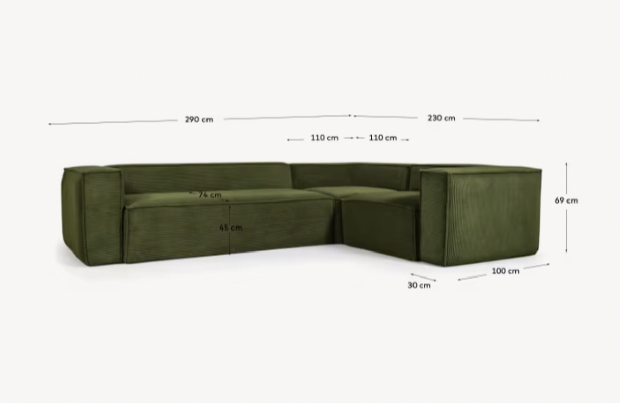 Cube sofa