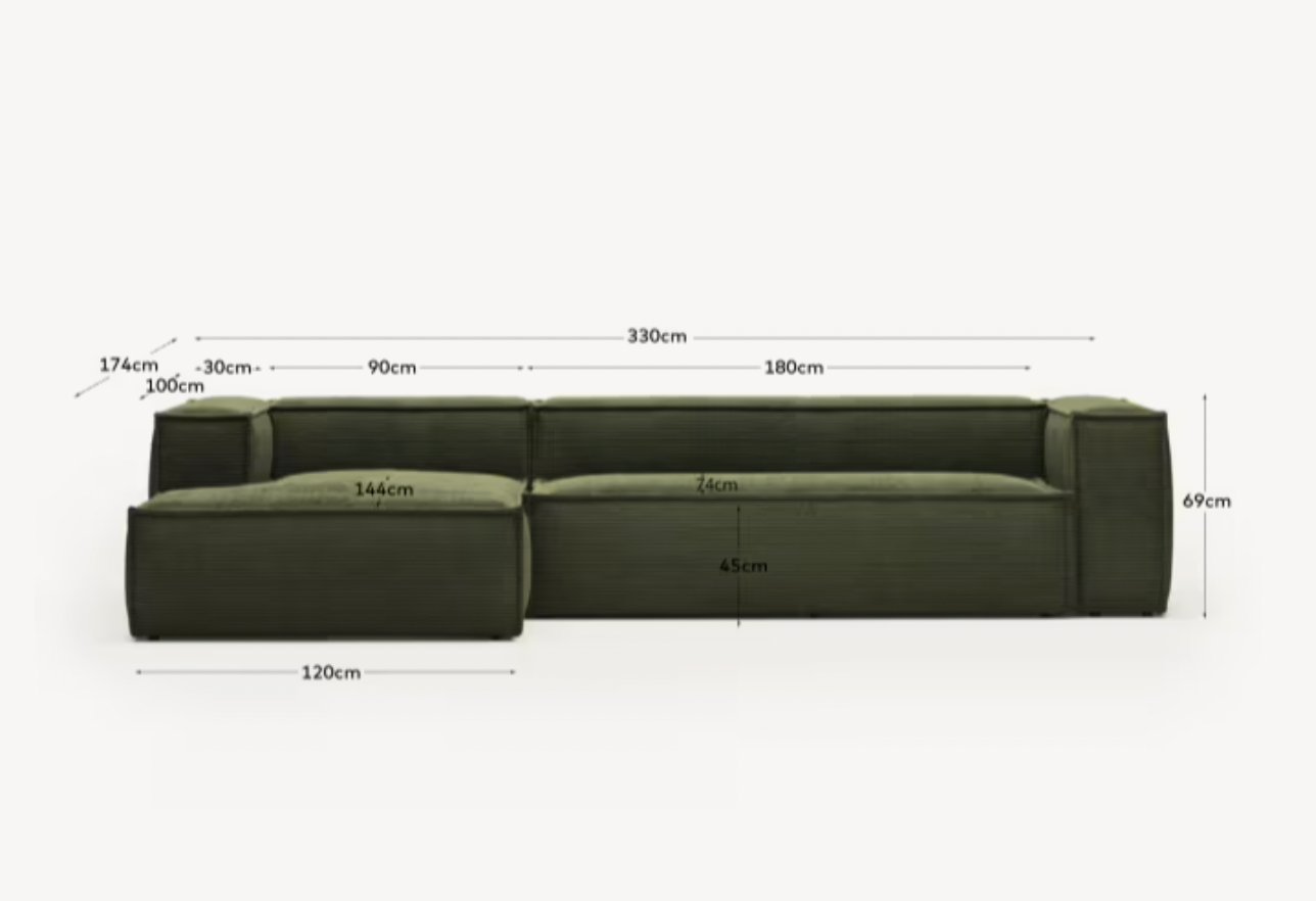 Cube sofa