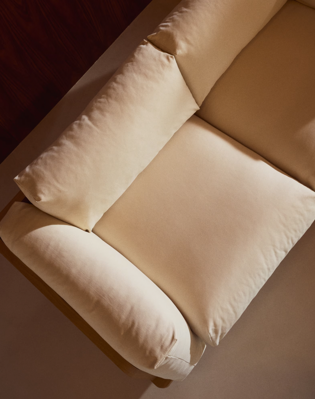 Oak sofa