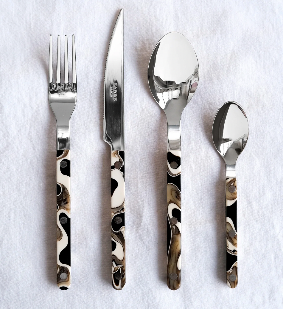 Bistrot dune - 4-piece cutlery set