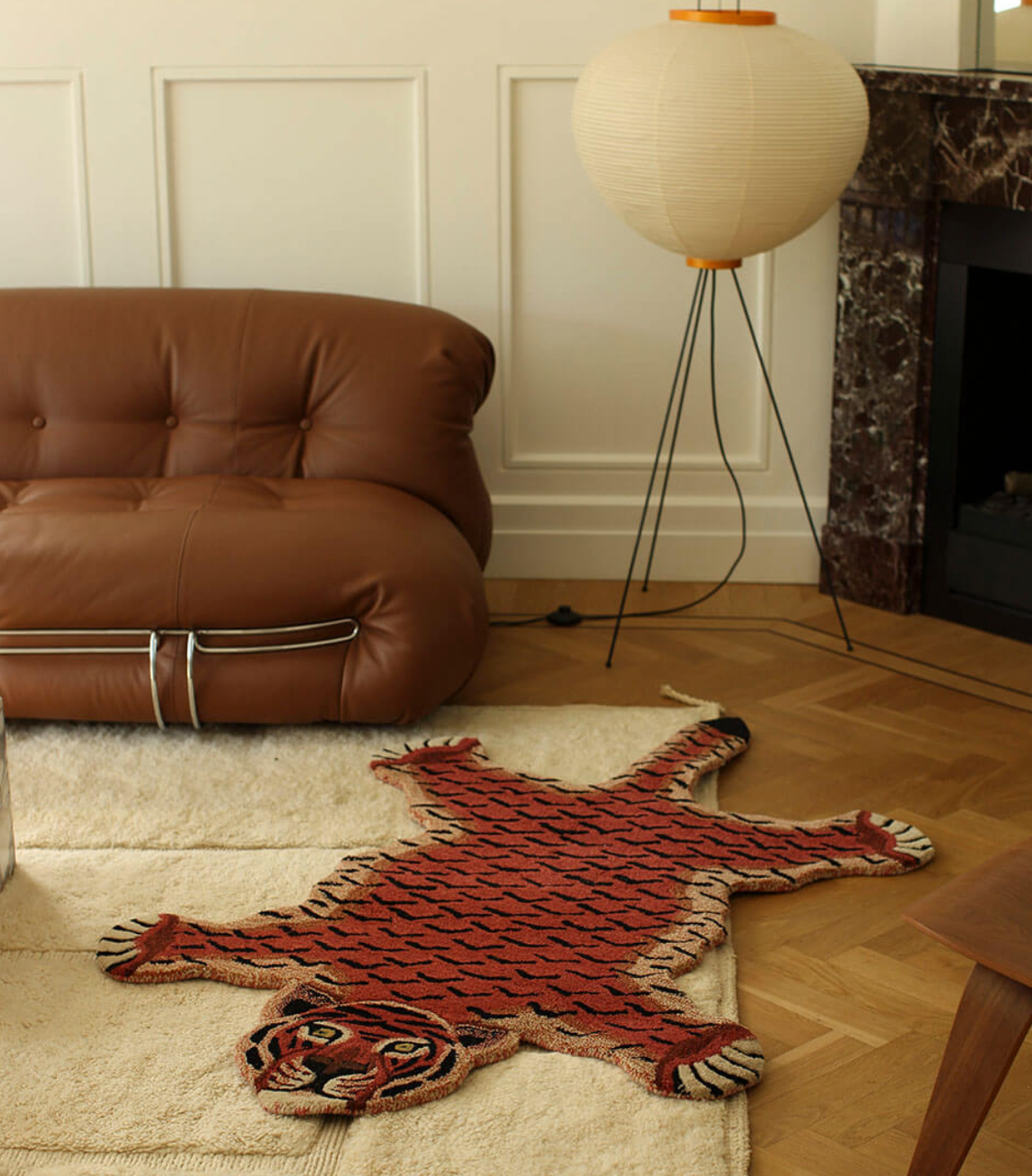 Tiger rugs