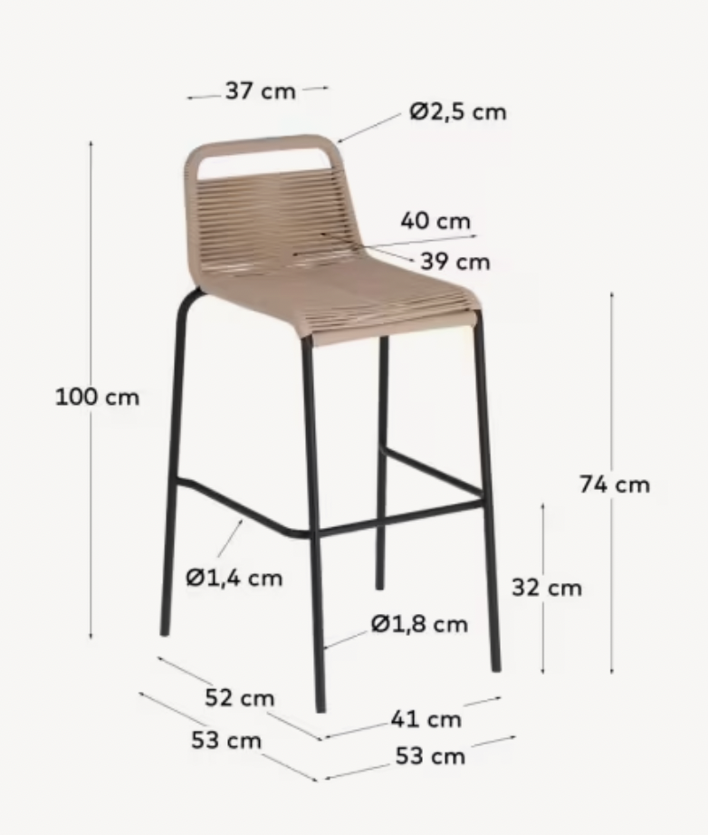 Basket high chairs