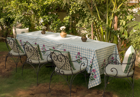 Flower table cloth DG